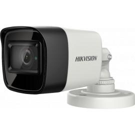Hikvision Camera Mini Bullet HD 5MP TVI/AHD/CVI/CVBS, D-WDR, IR20m, IP67