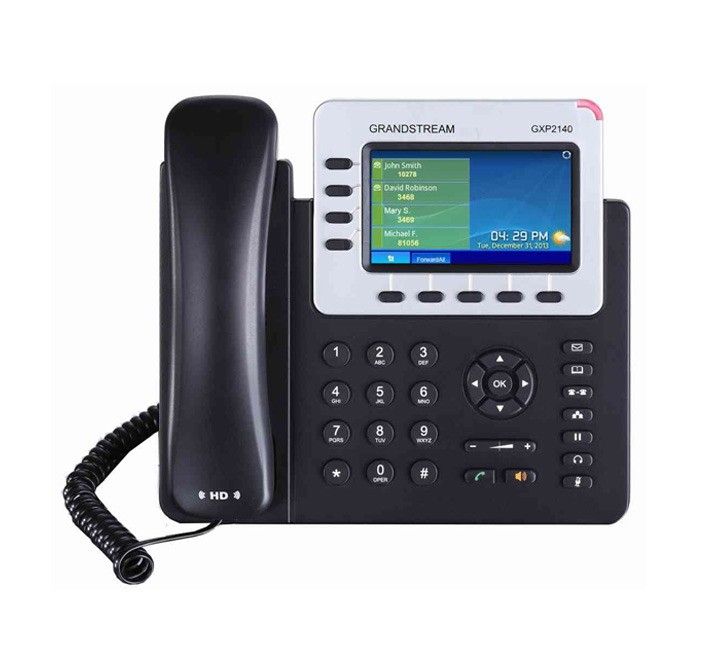 Grandstream GXP2140 High End Téléphone IP