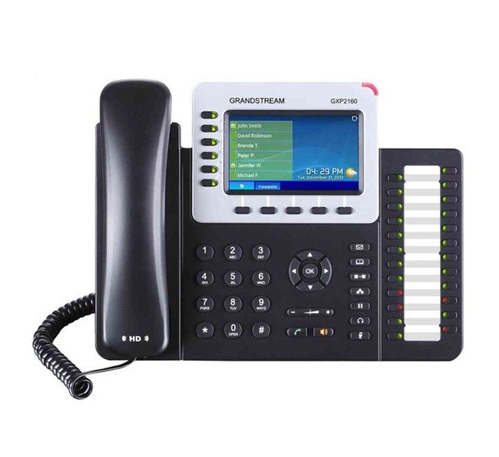 Grandstream GXP2160 High End Téléphone IP