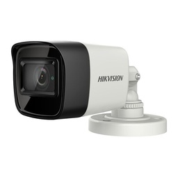 [DS-2CE16H0T-ITF] Hikvision Camera Mini Bullet HD 5MP TVI/AHD/CVI/CVBS, D-WDR, IR20m, IP67